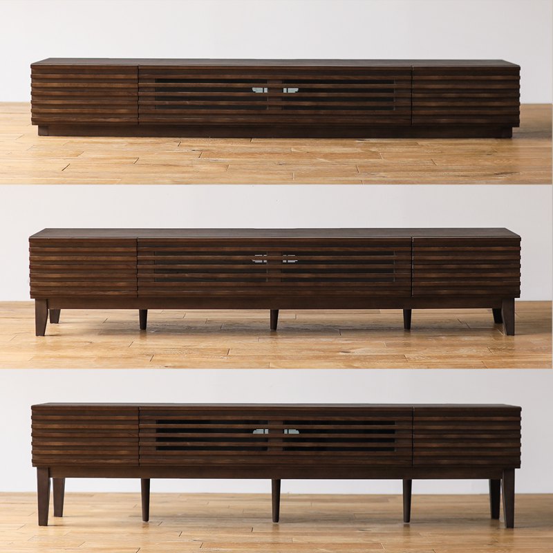 楽天市場】テレビ台 テレビボード LINE 180 北欧 ナチュラル 無垢 木製