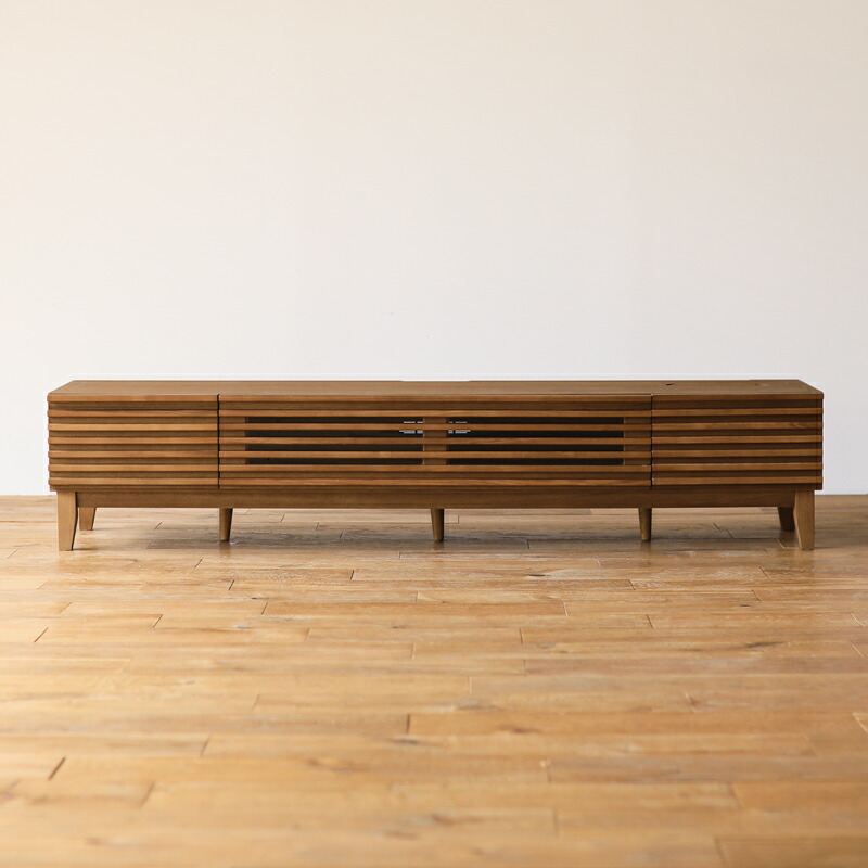 楽天市場】テレビ台 テレビボード LINE 180 北欧 ナチュラル 無垢 木製