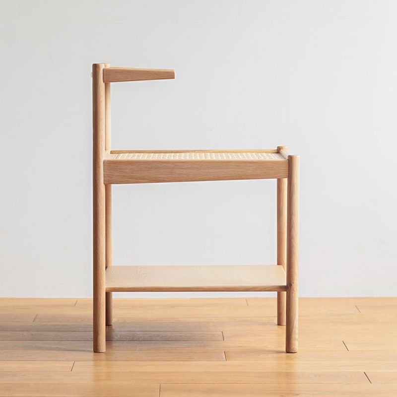 楽天市場】ナイトテーブル RattanMix／NA ナチュラル 北欧 オーク 無垢