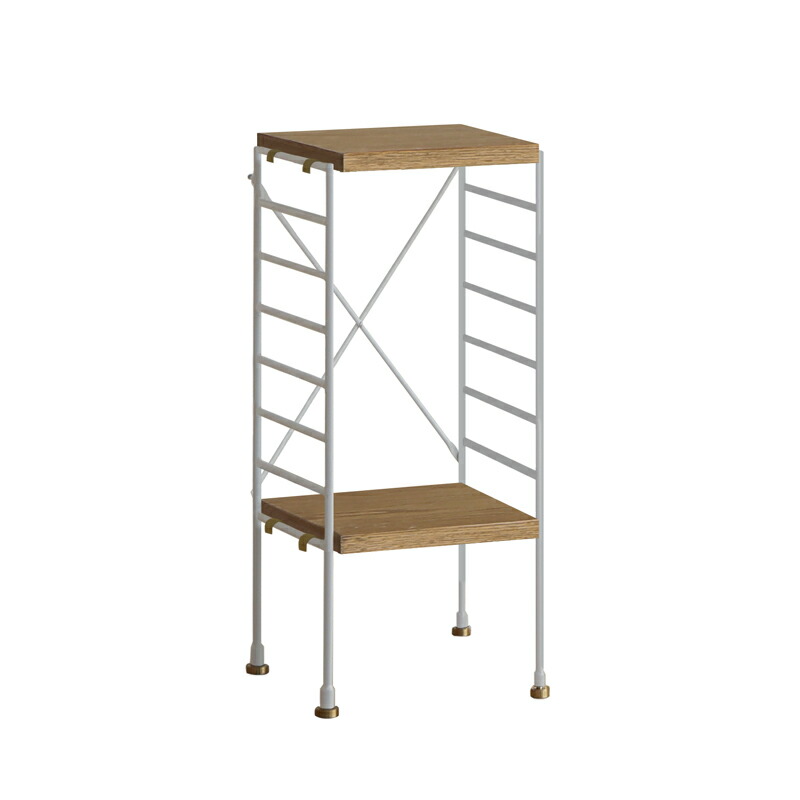 楽天市場】ユニットシェルフ R.U.S 基本セット 薄型 スリム 高さ54cm