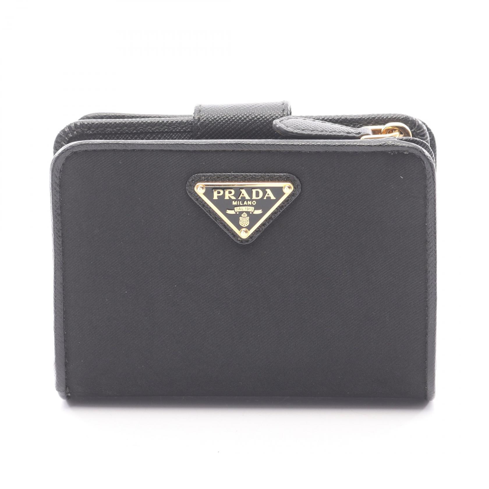楽天市場】プラダ 二つ折り財布 ナイロンの通販