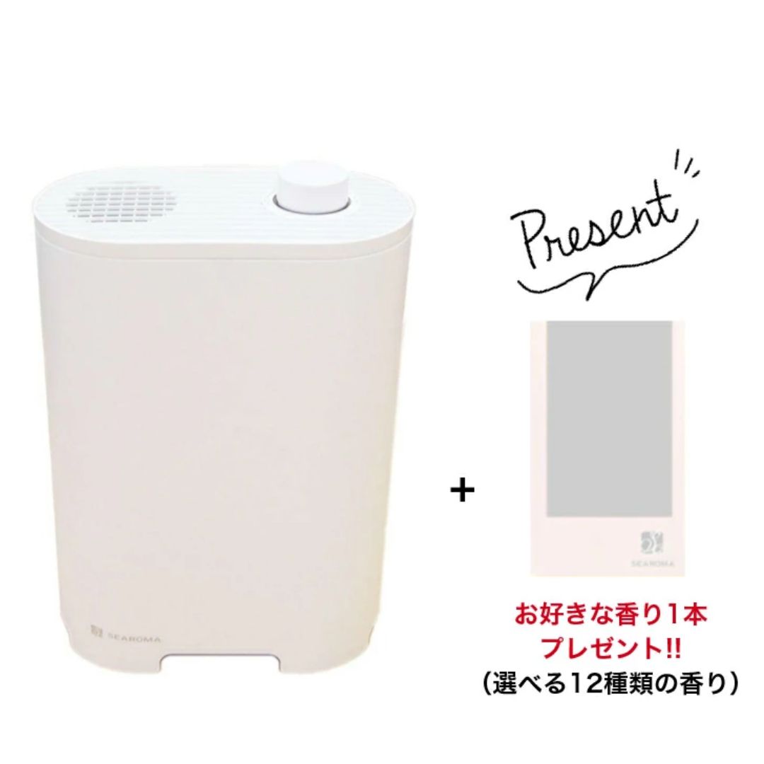 楽天市場】【リニューアル】シーロマ 消臭 抗菌 アロマディフューザー