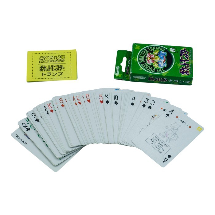 ポケットモンスター トランプ 緑 ポケモン ポケットモンスター