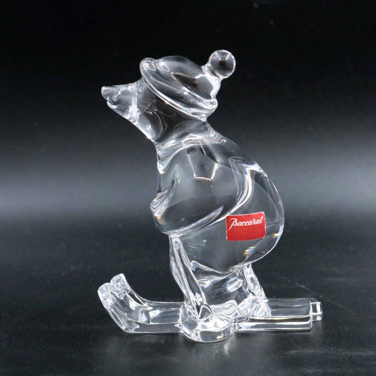 バカラ「スキーイングベア」