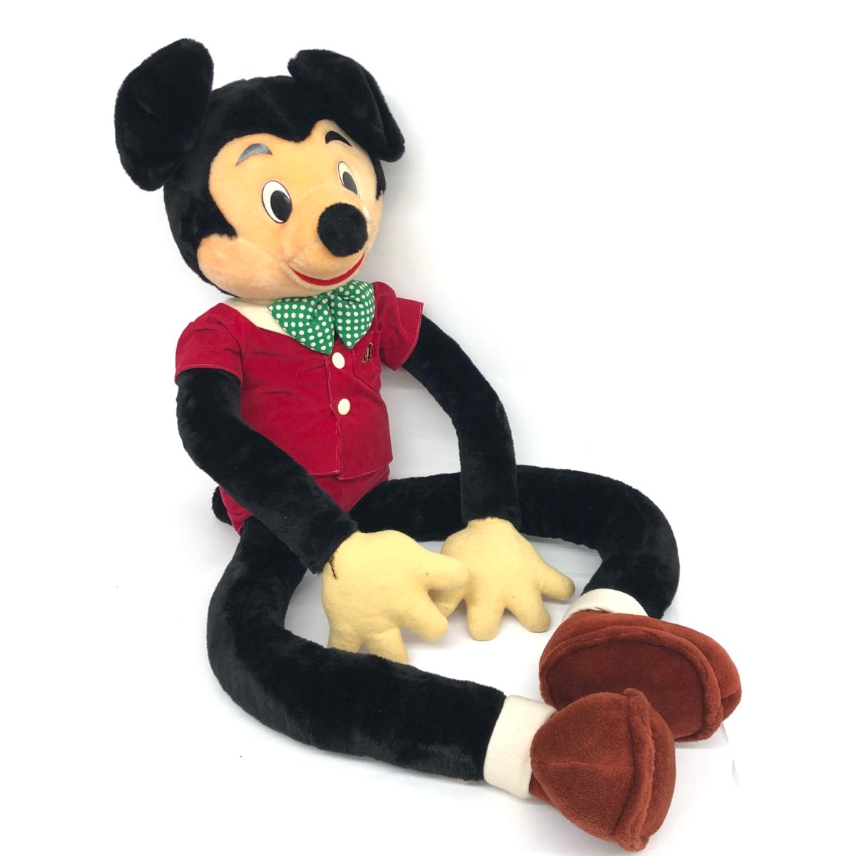 オファー ヴィンテージ 1979年 ミッキーマウス ぬいぐるみアンティーク