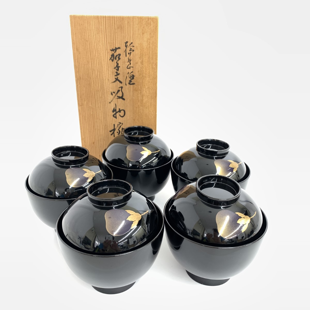 輪島塗 丼 5客セット 輪島塗 丼 5客セット 輪島塗 丼 5客セット 輪島塗