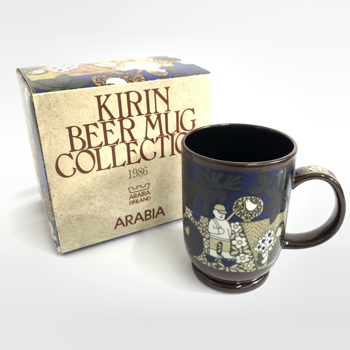 楽天市場】ARABIA アラビア ビアマグ キリンビアマグコレクション 食器