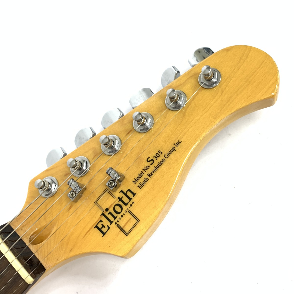 楽天市場】Elioth エリオス ストラトキャスタータイプ サンバースト