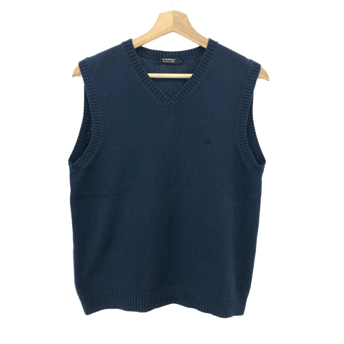 BURBERRY BLACK LABEL ベスト ツイード Lサイズ