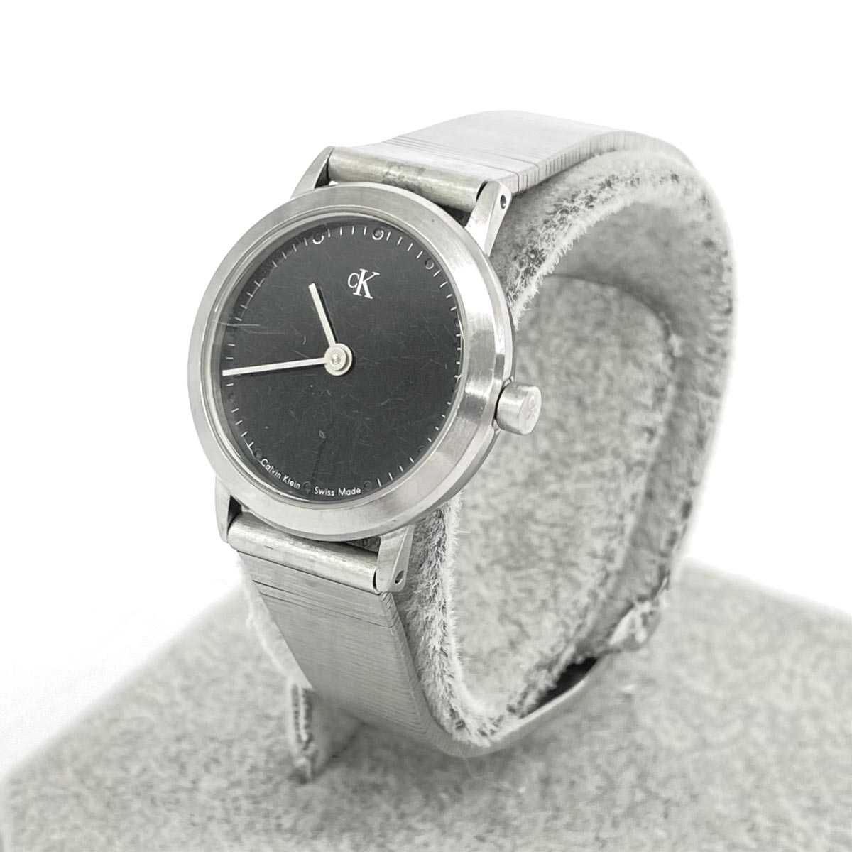 楽天市場】CALVIN KLEIN カルバンクライン 腕時計 K3431 クォーツ/SS