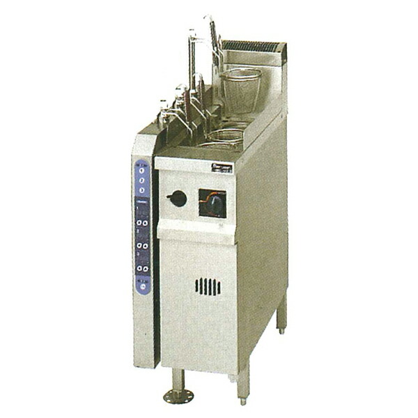 楽天市場】【新品・安心2年保証】ガス式自動ゆで麺機[ゆでカゴ3つ] 幅