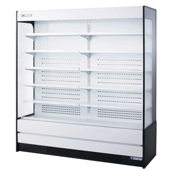富士電機 温蔵冷蔵オープンショーケース USCP37HA-883A1 2017年 富士