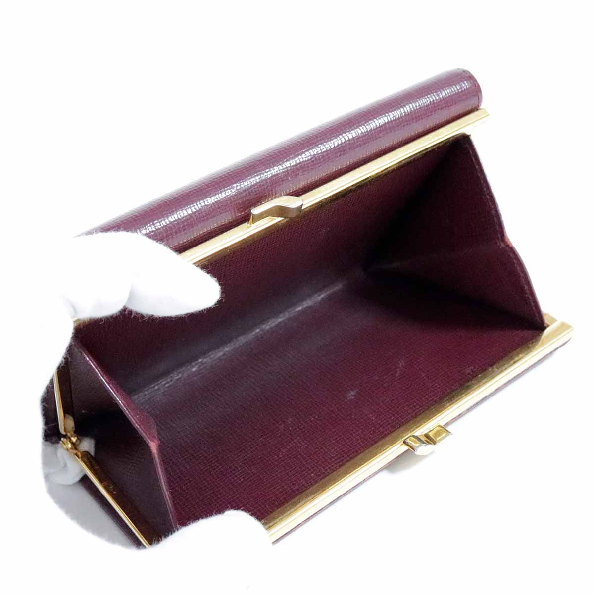 楽天市場】【中古】Cartier カルティエ マストライン 三つ折り財布