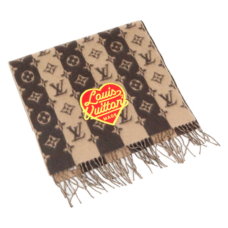 楽天市場】【中古】ルイヴィトン LOUIS VUITTON マフラー エシャルプ