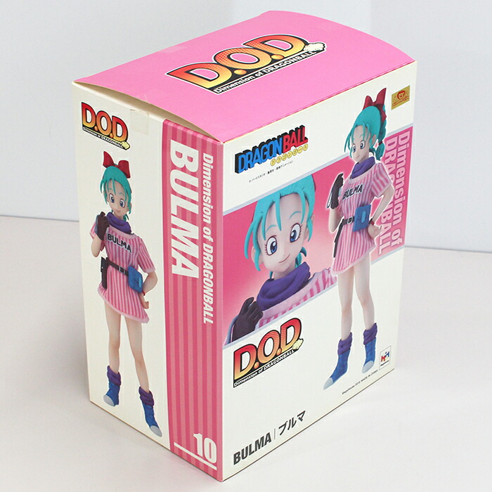 楽天市場】【中古品】メガハウス Dimension of DRAGONBALL ブルマ
