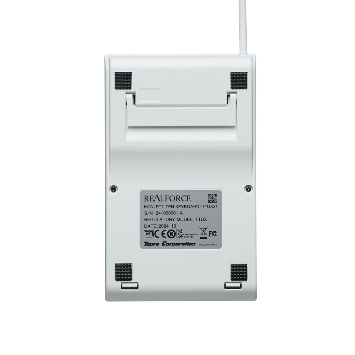 楽天市場】【公式】REALFORCE RT1 テンキーボード ブラック ホワイト