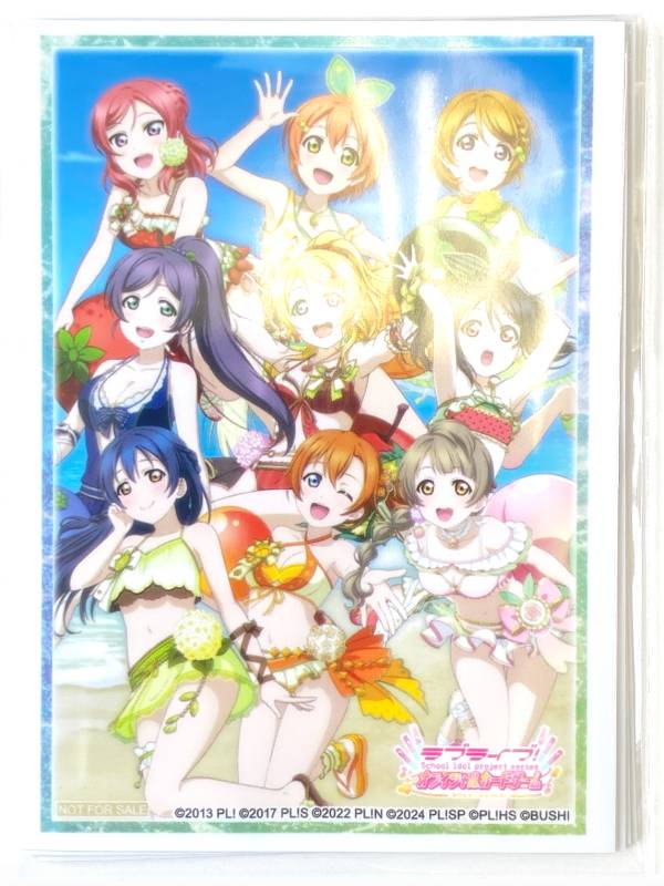 楽天市場】ラブライブ スリーブの通販