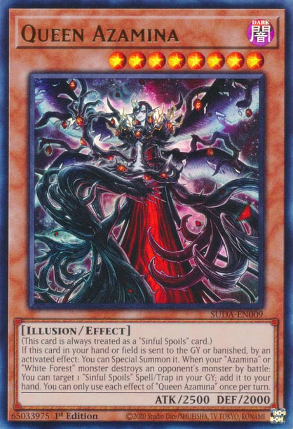 遊戯王 アザミナの妖魔 マスターデュエル 公式 プレイマット 遊戯王