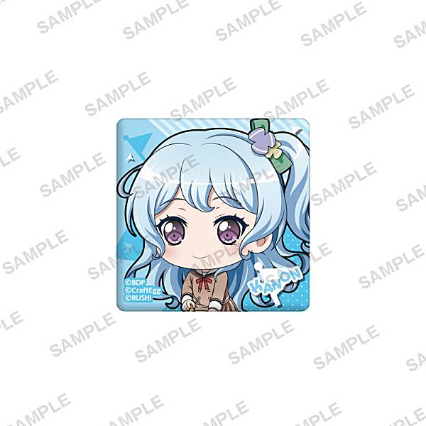 バンドリ ガールズバンドパーティ！ たまみくじ ピック型ホロ缶バッジ