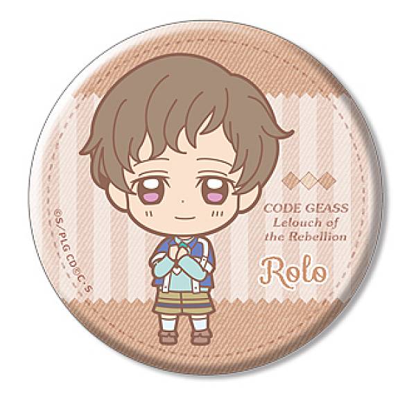 コードギアス 神戸アニメストリート カフェ 缶バッジ ロロ
