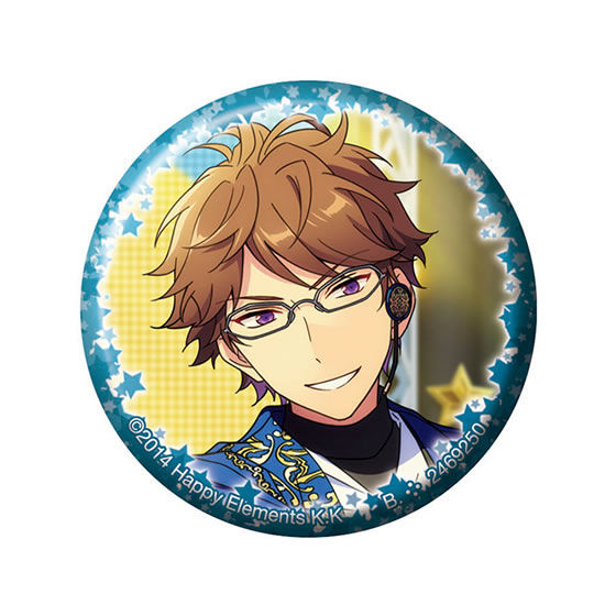 楽天市場】【椚章臣】あんさんぶるスターズ！ カプセル缶バッジ