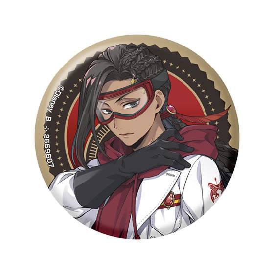 ツイステ ジャミル カプセル缶バッジ 【公式通販】 寮服 ジャミル 缶