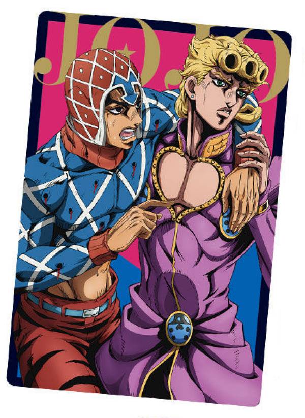 ジョジョの奇妙な冒険 ジョルノ・ジョバァーナ カードセット J-490