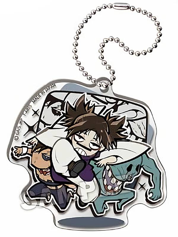 ぴょんコレ アクロバティック アクリルキーホルダー呪術廻戦 脹相 壊相