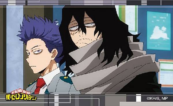 楽天市場】【13.心操人使＆相澤消太】僕のヒーローアカデミア