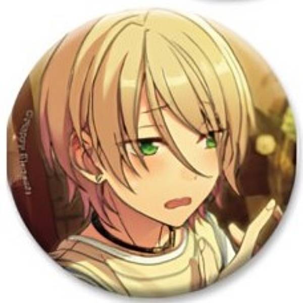 ︎✿︎✿︎✿ 白鳥藍良 コレクション 缶バッジ あんスタ Apr コレ