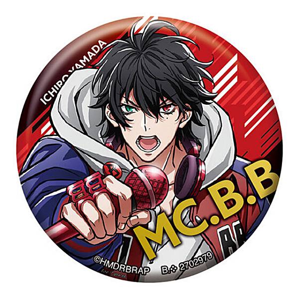 即購入可】ヒプマイ 山田一郎 缶バッジ 一郎 ヒプマイ ヒプノシス