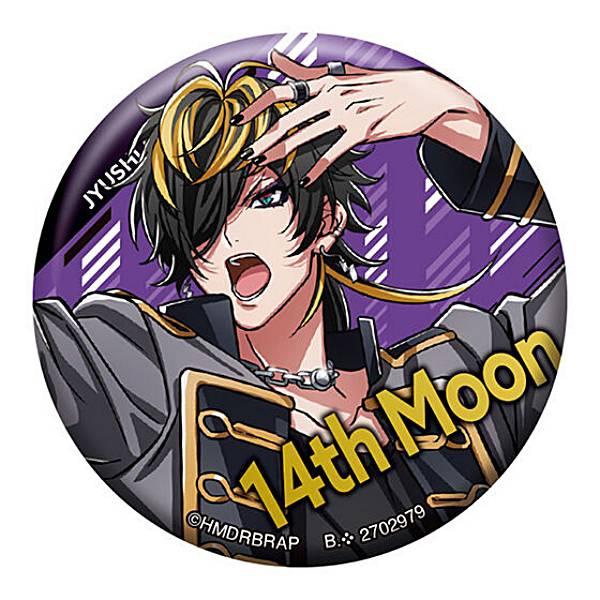 四十物十四缶バッジ