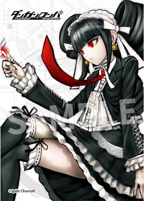 セレスティア・ルーデンベルク ハート型缶バッジ ダンガンロンパ