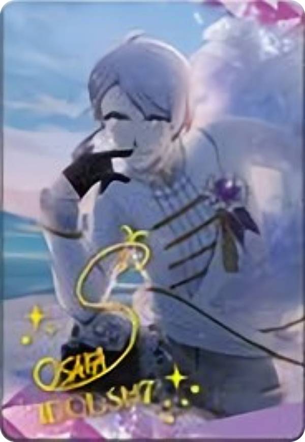 アイナナ フェスチケ風カード 逢坂壮五 逢坂壮五 記念日2025 詳細情報｜【