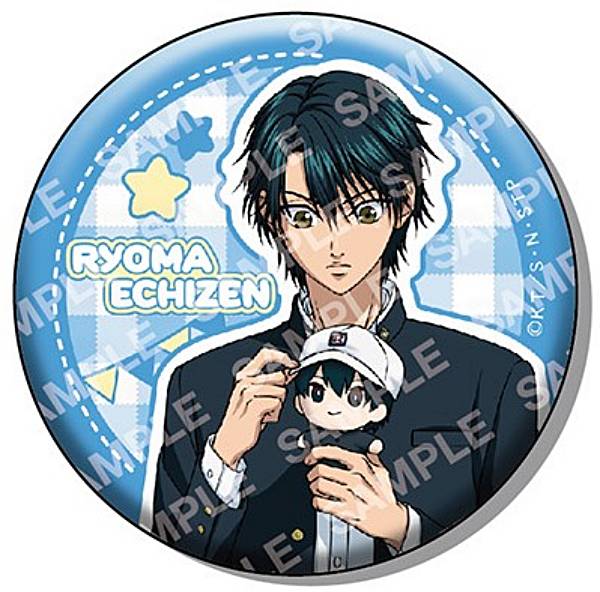 新テニスの王子様 缶バッジ 越前リョーマ まとめうり ストア 越前