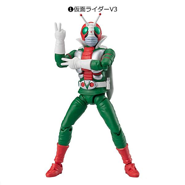 ⚠️希少 特撮・激レア仮面ライダーV3 マシンガンスネークミニソフビポピー