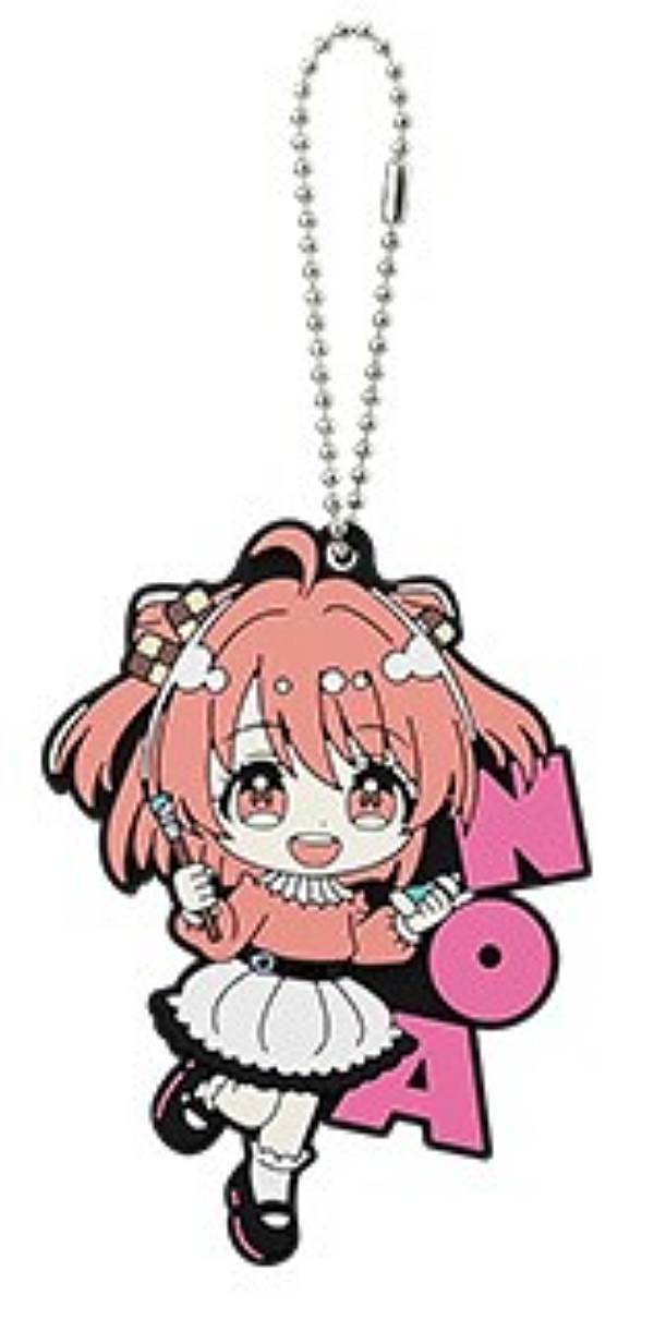 楽天市場】【O賞 のあ (ラバーチャーム) 】一番くじ カラフルピーチ