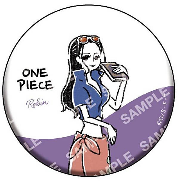 ワンピース グッズ 缶バッジ ロビン アクスタ アクリルスタンド