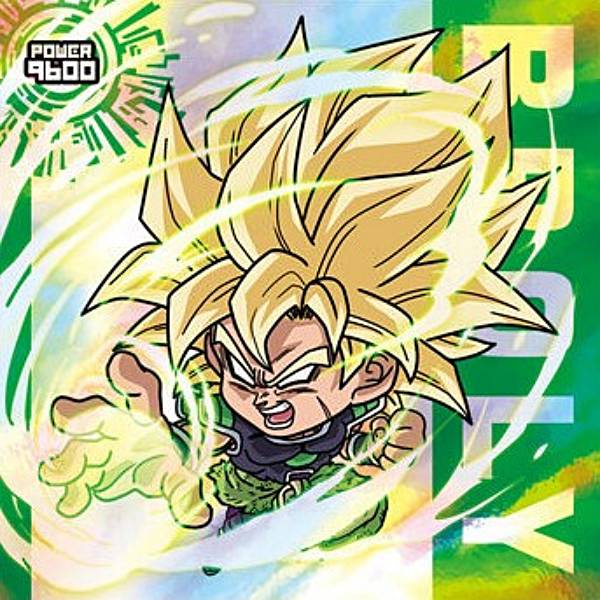 ドラゴンボール ウエハース 5000枚 限定 ブロリー シール