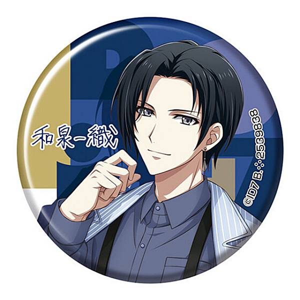 アイナナ マリマリ 缶バッジ 一織 アイナナ マリマリ 缶バッジ 一織