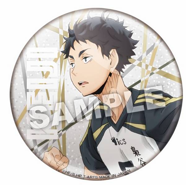 ハイキュー ダッシュシャイン缶バッジ 6box