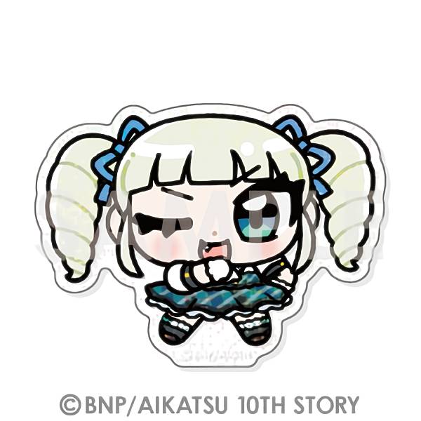 アイカツ！バインダー藤堂ユリカVer カード4枚、ステッカー5枚