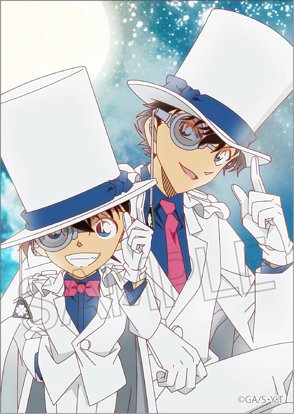 名探偵コナン ブロマイド 怪盗キッド 新一 Amazon.co.jp: コナン 怪盗