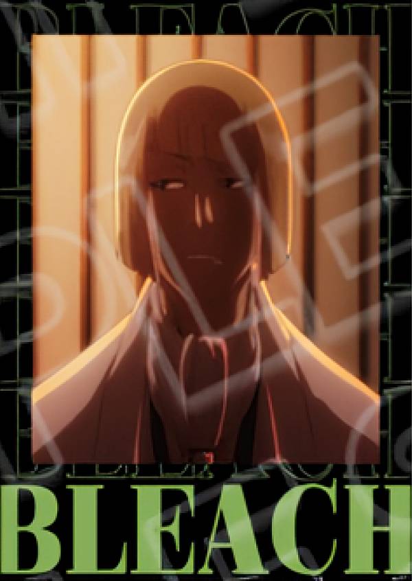 BLEACH 名場面ポスター 市丸ギン 平子真子 猿柿ひよ里 BLEACH 名場面