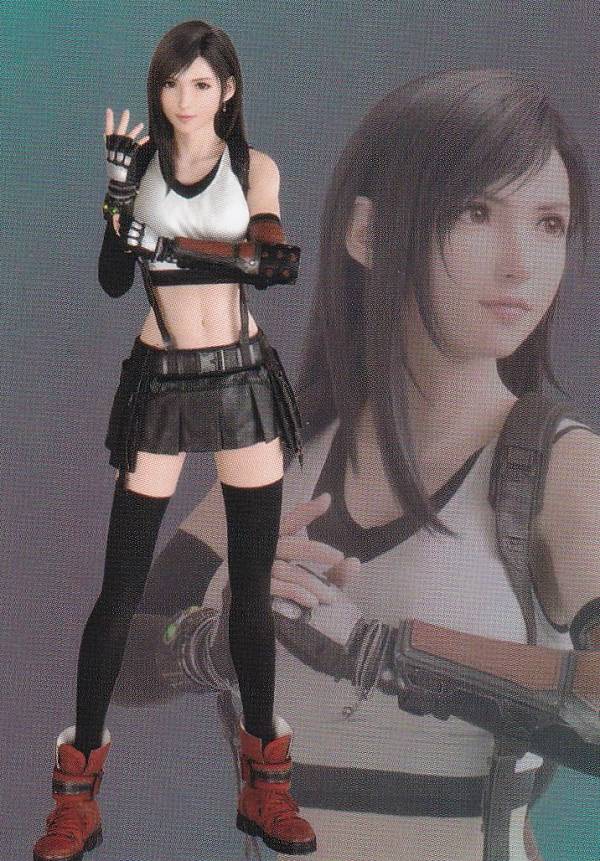 ラスト一枚【Foil】(473)□拡張アート□ティファ・ロックハート 英語版