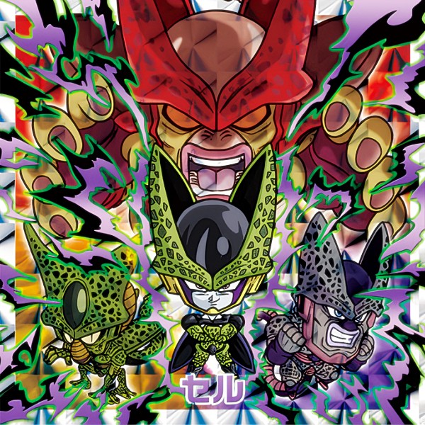 ドラゴンボール超戦士シールウエハース超アルティメットスパーキング