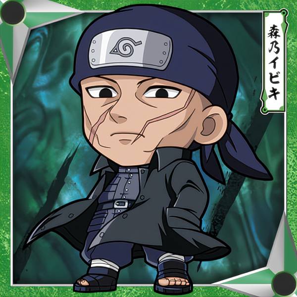 楽天市場】【忍界2-21 森乃イビキ (N ノーマル) 】 にふぉるめーしょん