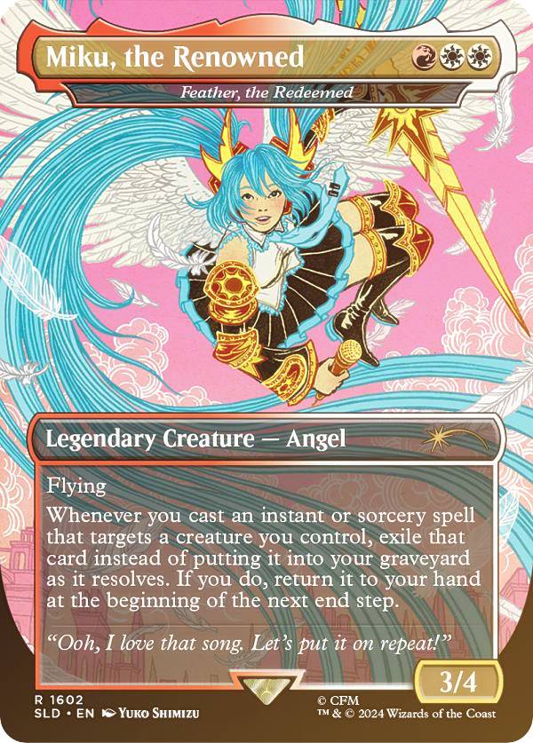 MTG Secret Lair Summer 初音ミク Foil版 日本語 マジック：ザ