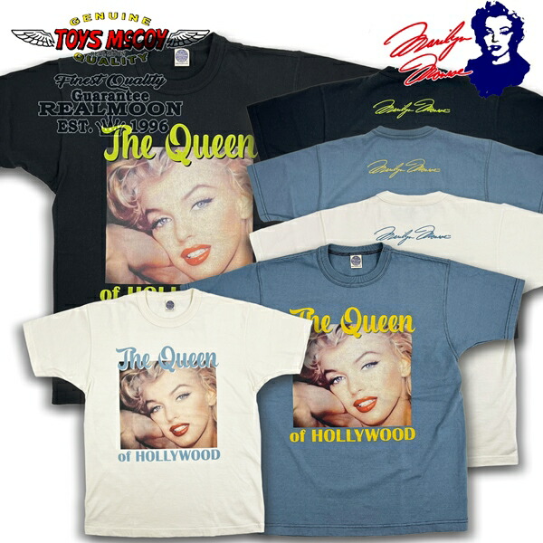 楽天市場】TOYS McCOY マリリンモンロー Tee No.TMC2414 