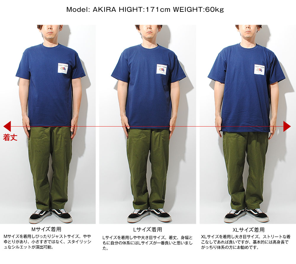 楽天市場】旧タグロゴ Tシャツ fruit of the loom フルーツオブザ